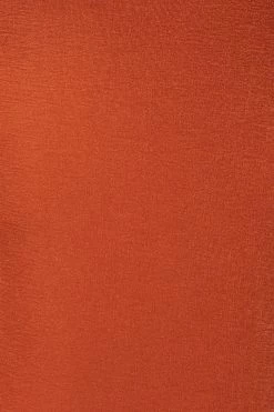 JLUXLABEL SALE ORANGE HANNA SLINKY SKIRT