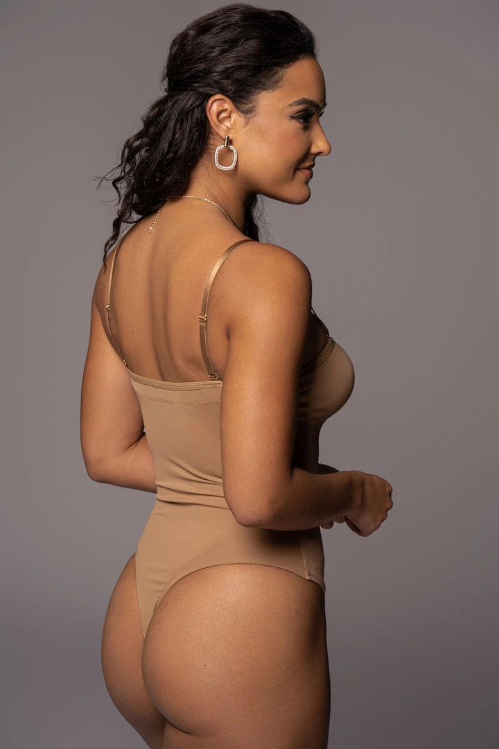 JLUXLABEL NATURAL MONROE SHAPEWEAR BUSTIER BODYSUIT 10 JLUXLABEL NATURAL MONROE SHAPEWEAR BUSTIER BODYSUIT