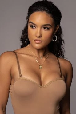 JLUXLABEL NATURAL MONROE SHAPEWEAR BUSTIER BODYSUIT 17 JLUXLABEL NATURAL MONROE SHAPEWEAR BUSTIER BODYSUIT