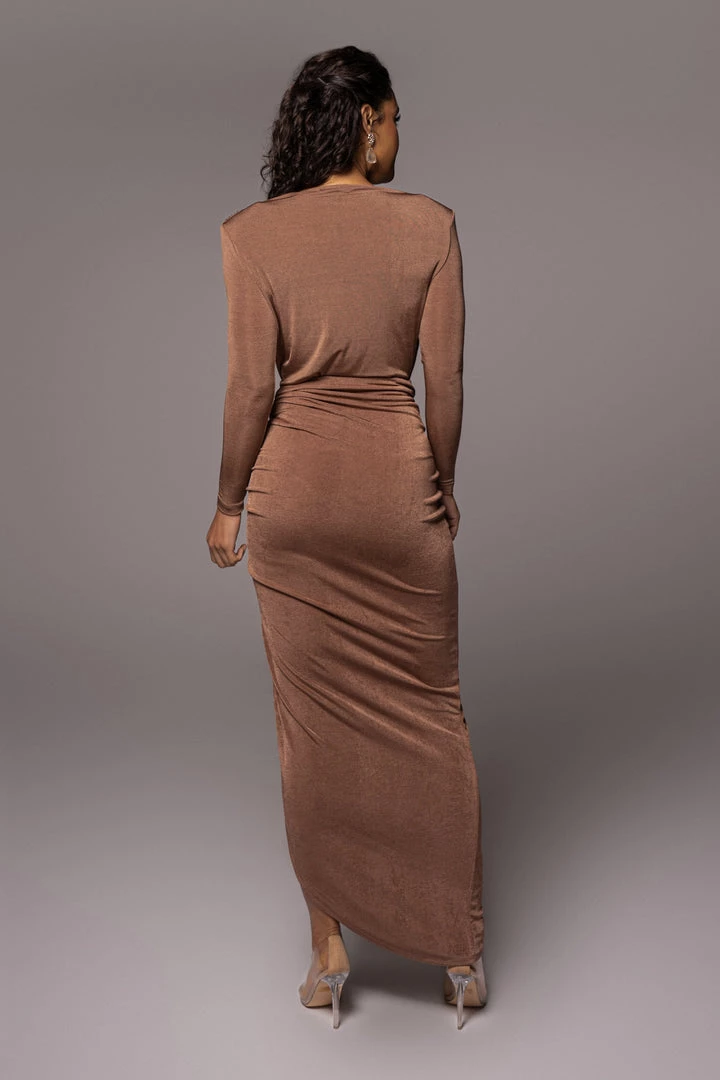 JLUXLABEL CHOCOLATE HANNA SLINKY SKIRT 5 JLUXLABEL CHOCOLATE HANNA SLINKY SKIRT