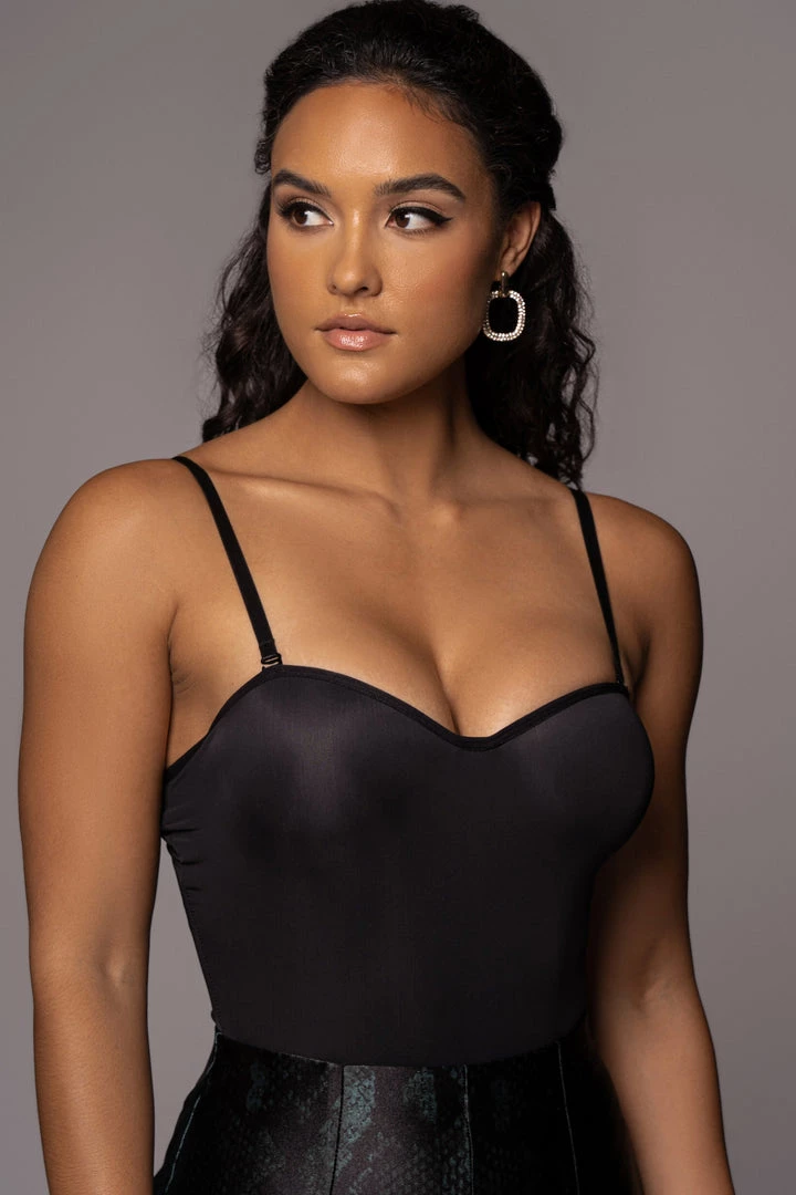 JLUXLABEL BLACK MONROE SHAPEWEAR BUSTIER BODYSUIT 6 JLUXLABEL BLACK MONROE SHAPEWEAR BUSTIER BODYSUIT