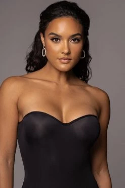 JLUXLABEL BLACK MONROE SHAPEWEAR BUSTIER BODYSUIT 14 JLUXLABEL BLACK MONROE SHAPEWEAR BUSTIER BODYSUIT