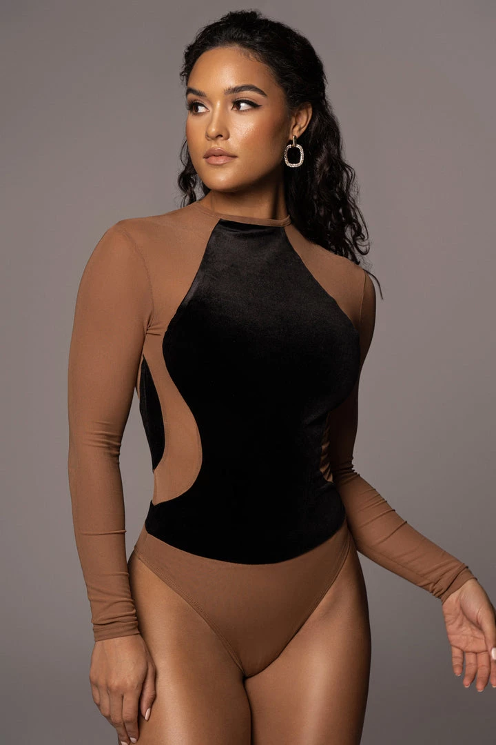 JLUXLABEL NOIR ELLISON BODYSUIT 5 JLUXLABEL NOIR ELLISON BODYSUIT