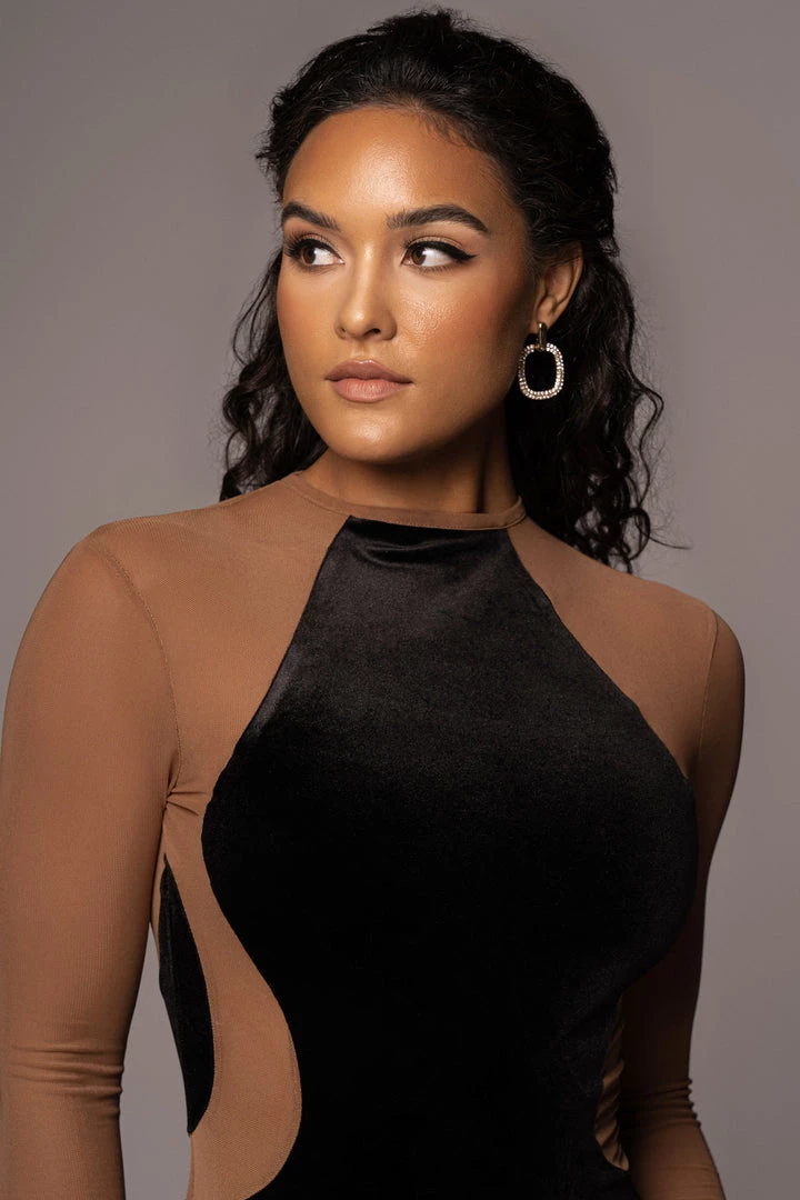 JLUXLABEL NOIR ELLISON BODYSUIT 6 JLUXLABEL NOIR ELLISON BODYSUIT