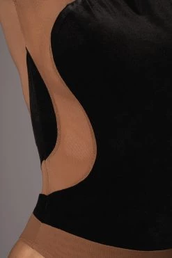 JLUXLABEL NOIR ELLISON BODYSUIT 21 JLUXLABEL NOIR ELLISON BODYSUIT