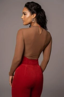 JLUXLABEL RED ELLISON BODYSUIT 11 JLUXLABEL RED ELLISON BODYSUIT