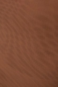 JLUXLABEL PECAN LINNEA MESH BODYSUIT