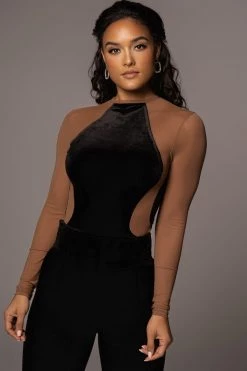 JLUXLABEL NOIR ELLISON BODYSUIT 16 JLUXLABEL NOIR ELLISON BODYSUIT