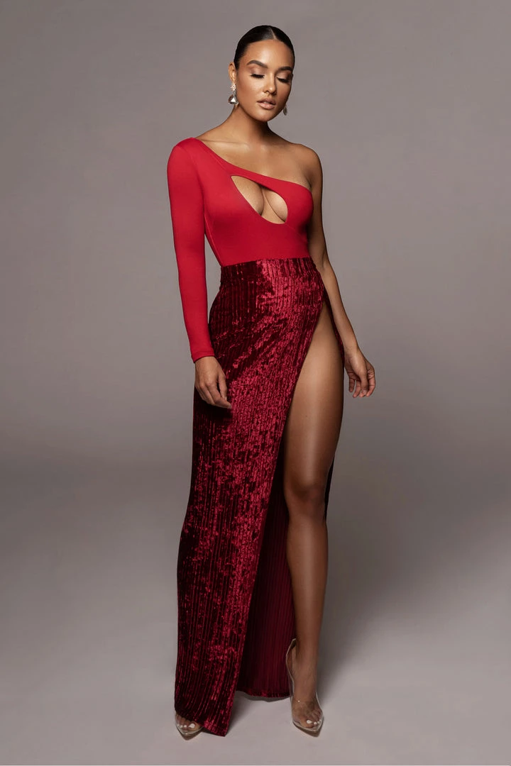 JLUXLABEL RED DARLA KEYHOLE BODYSUIT SALE 11 JLUXLABEL RED DARLA KEYHOLE BODYSUIT SALE