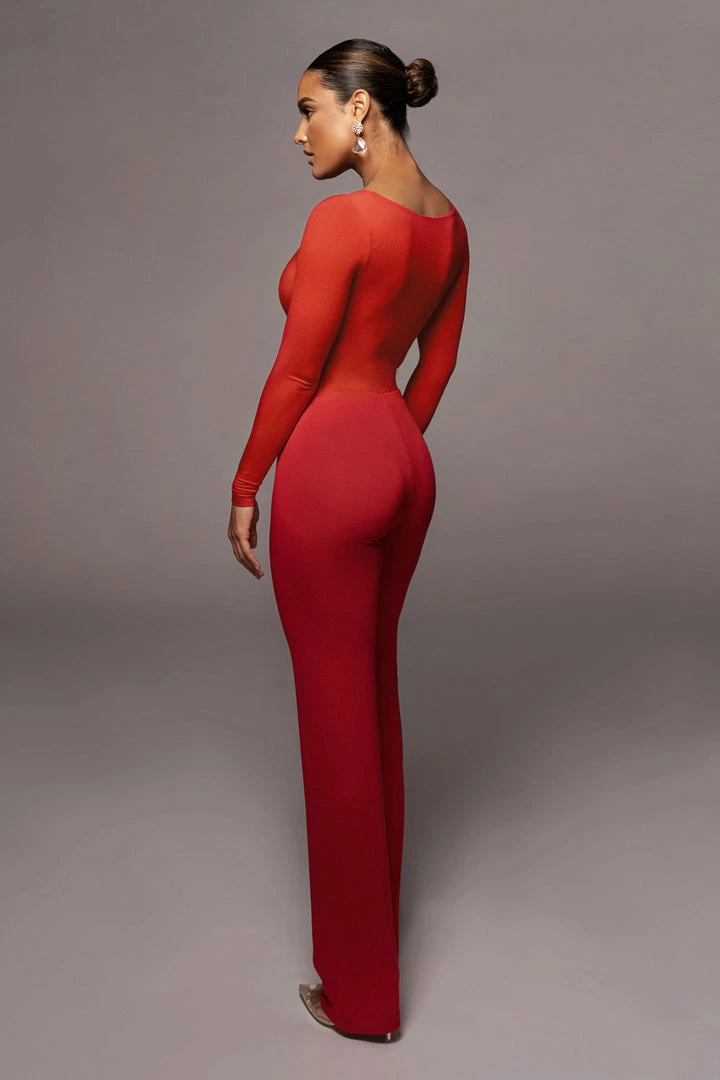 JLUXLABEL JLUXBASIX RED BETHIE SCOOP LONG SLEEVE BODYSUIT 10 JLUXLABEL JLUXBASIX RED BETHIE SCOOP LONG SLEEVE BODYSUIT