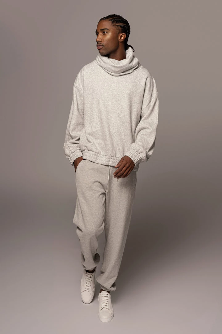 JLUXLABEL SALE GREY BELEN UNISEX PULLOVER 6 JLUXLABEL SALE GREY BELEN UNISEX PULLOVER