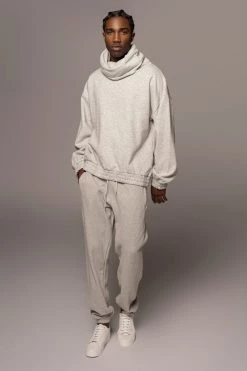 JLUXLABEL SALE GREY BELEN UNISEX PULLOVER