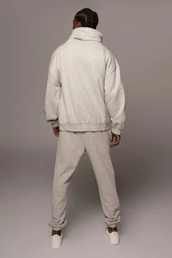 JLUXLABEL SALE GREY BELEN UNISEX PULLOVER 24 JLUXLABEL SALE GREY BELEN UNISEX PULLOVER