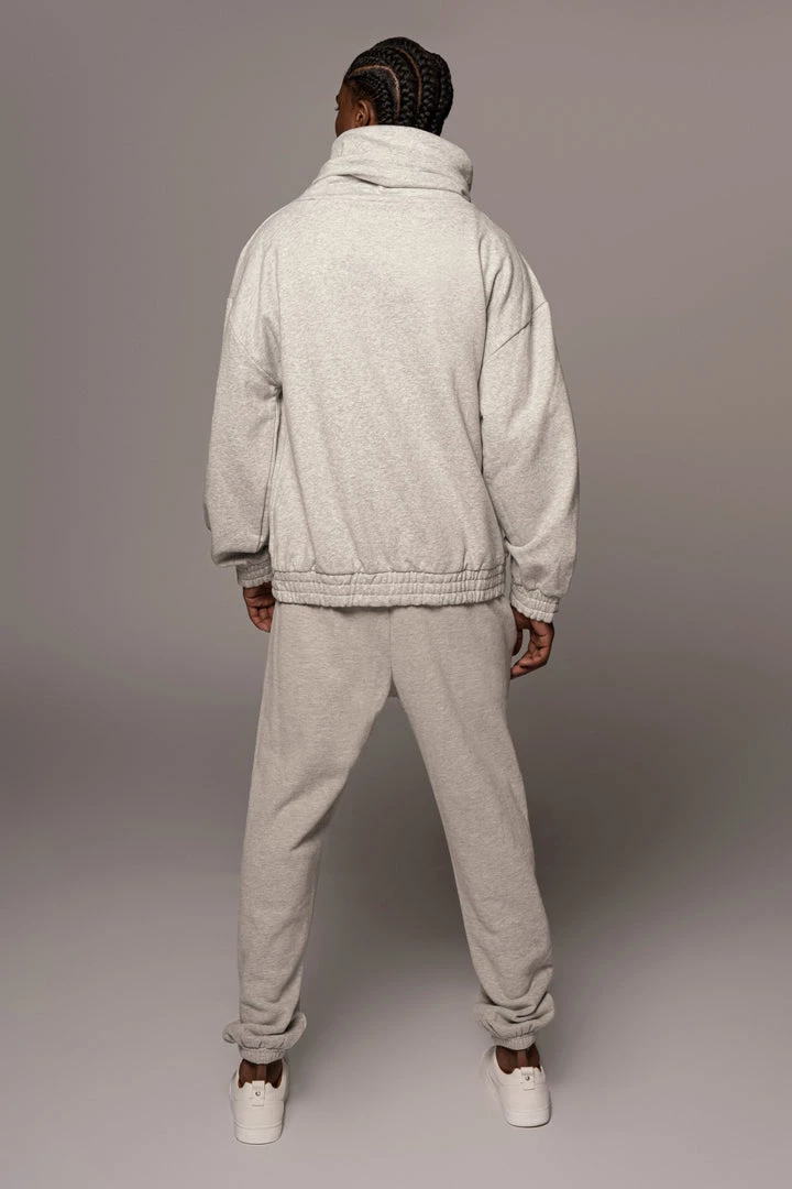 JLUXLABEL SALE GREY BELEN UNISEX PULLOVER 9 JLUXLABEL SALE GREY BELEN UNISEX PULLOVER