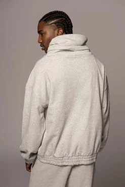 JLUXLABEL SALE GREY BELEN UNISEX PULLOVER 25 JLUXLABEL SALE GREY BELEN UNISEX PULLOVER