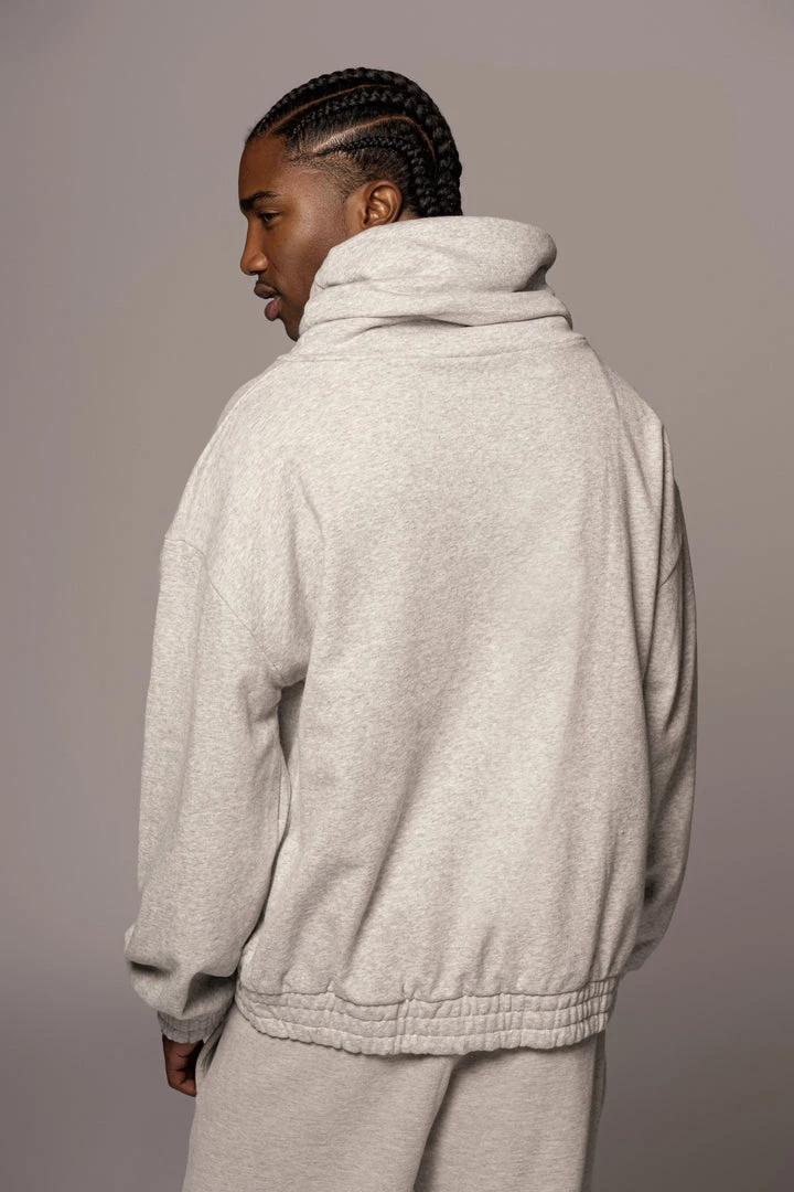 JLUXLABEL SALE GREY BELEN UNISEX PULLOVER 10 JLUXLABEL SALE GREY BELEN UNISEX PULLOVER