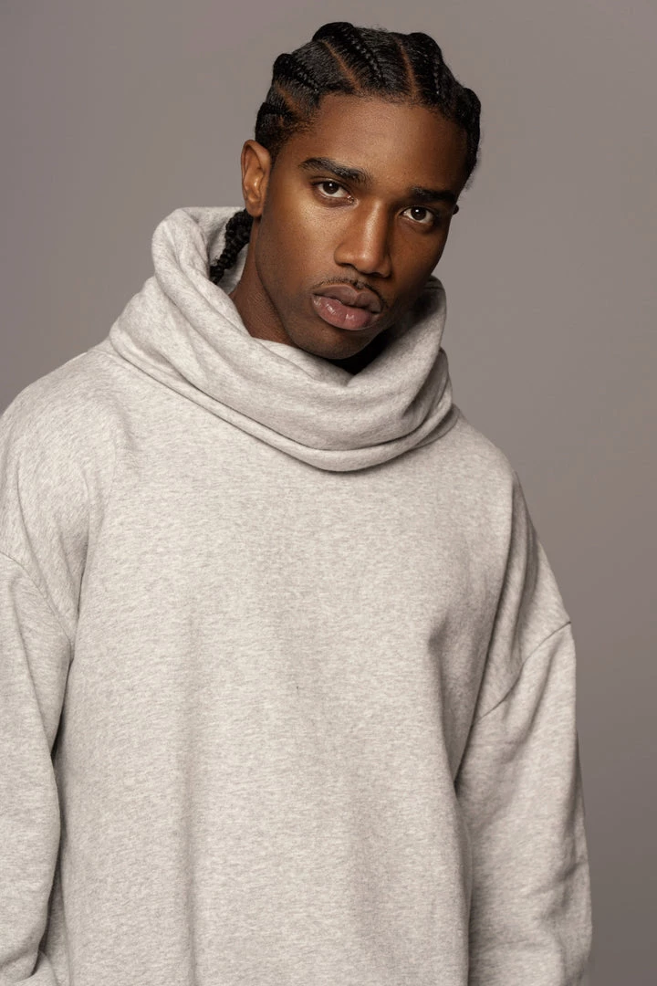 JLUXLABEL SALE GREY BELEN UNISEX PULLOVER 7 JLUXLABEL SALE GREY BELEN UNISEX PULLOVER