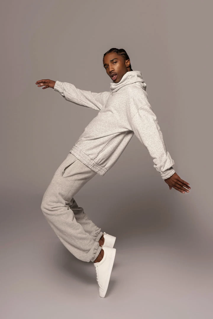 JLUXLABEL SALE GREY BELEN UNISEX PULLOVER 11 JLUXLABEL SALE GREY BELEN UNISEX PULLOVER