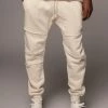 JLUXLABEL SALE BUTTERCREAM KALEB MEN'S JOGGERS