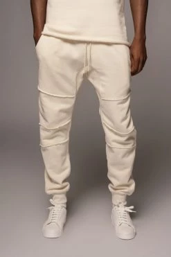 JLUXLABEL SALE BUTTERCREAM KALEB MEN'S JOGGERS