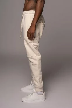 JLUXLABEL SALE BUTTERCREAM KALEB MEN'S JOGGERS