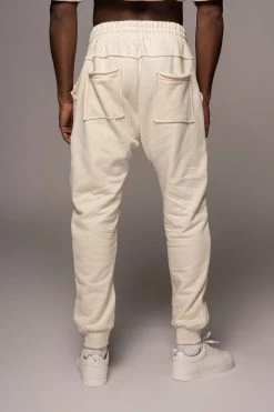 JLUXLABEL SALE BUTTERCREAM KALEB MEN'S JOGGERS