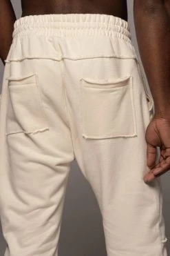 JLUXLABEL SALE BUTTERCREAM KALEB MEN'S JOGGERS