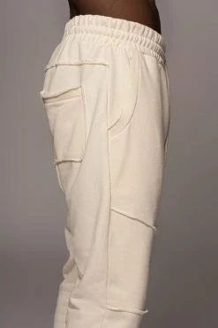 JLUXLABEL SALE BUTTERCREAM KALEB MEN'S JOGGERS