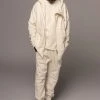 JLUXLABEL SALE BUTTERCREAM JORDYN MEN'S ZIP UP