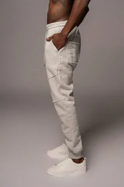 JLUXLABEL SALE GREY KALEB MEN'S JOGGERS