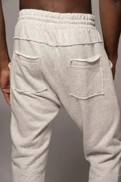 JLUXLABEL SALE GREY KALEB MEN'S JOGGERS
