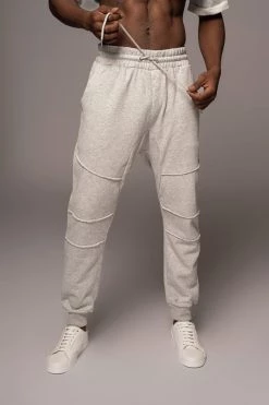 JLUXLABEL SALE GREY KALEB MEN'S JOGGERS