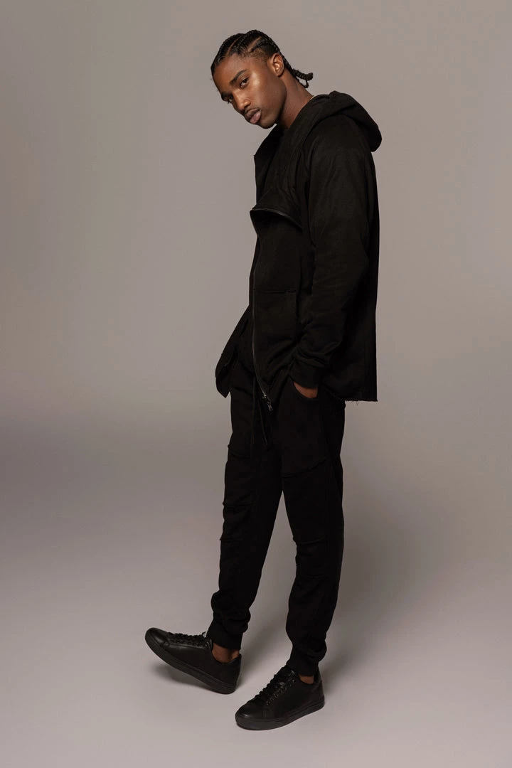 JLUXLABEL SALE BLACK KALEB MEN'S JOGGERS 20 JLUXLABEL SALE BLACK KALEB MEN'S JOGGERS