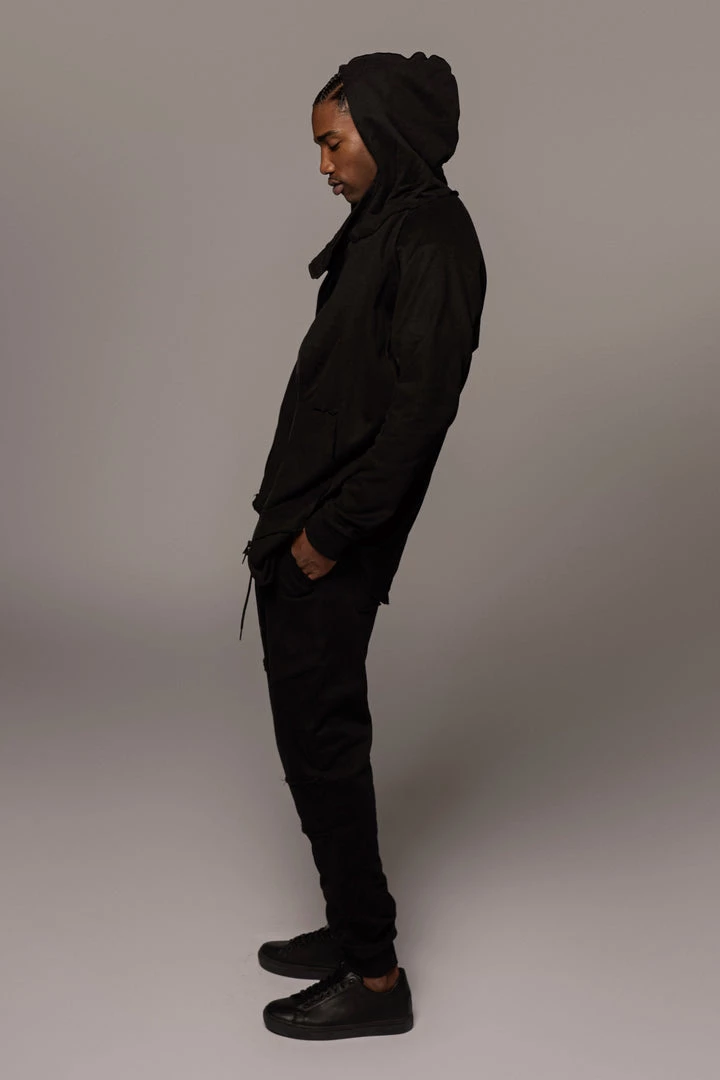 JLUXLABEL SALE BLACK KALEB MEN'S JOGGERS 21 JLUXLABEL SALE BLACK KALEB MEN'S JOGGERS