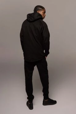 JLUXLABEL SALE BLACK KALEB MEN'S JOGGERS 48 JLUXLABEL SALE BLACK KALEB MEN'S JOGGERS