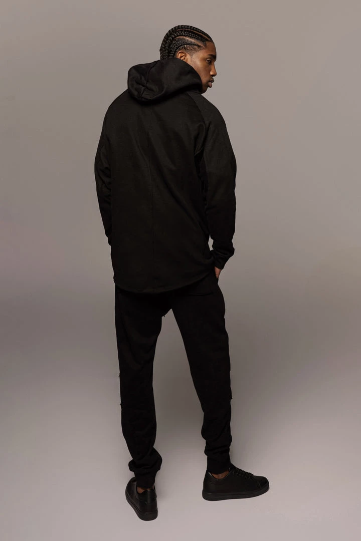 JLUXLABEL SALE BLACK KALEB MEN'S JOGGERS 24 JLUXLABEL SALE BLACK KALEB MEN'S JOGGERS