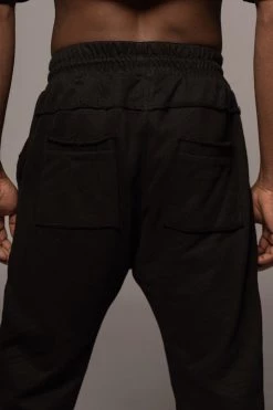 JLUXLABEL SALE BLACK KALEB MEN'S JOGGERS 51 JLUXLABEL SALE BLACK KALEB MEN'S JOGGERS