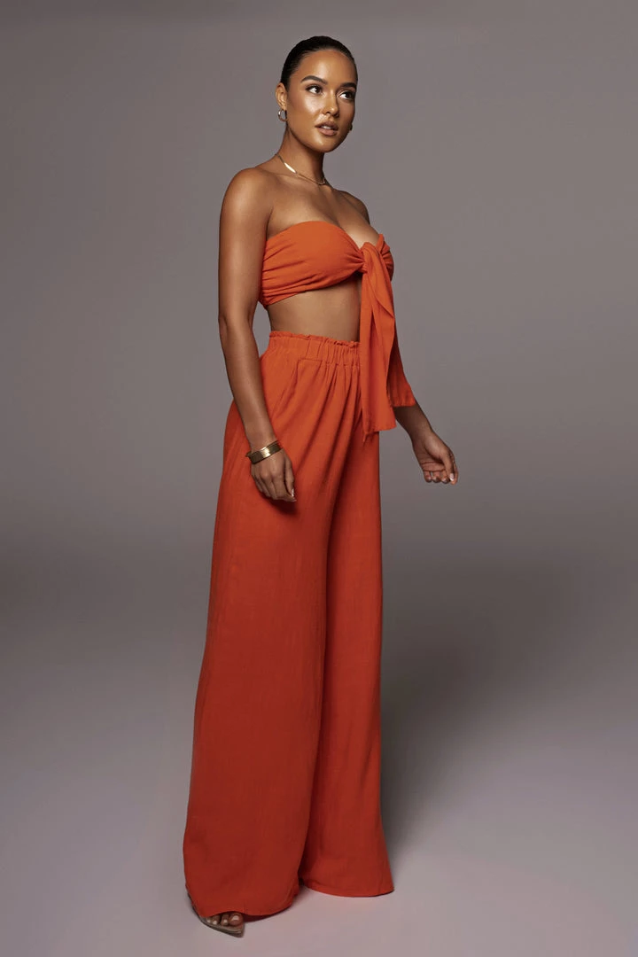 JLUXLABEL ORANGE MORE LOVE LINEN SET NEW ARRIVALS 8 JLUXLABEL ORANGE MORE LOVE LINEN SET NEW ARRIVALS