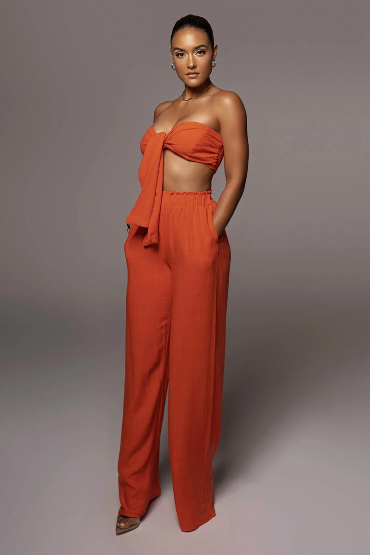 JLUXLABEL ORANGE MORE LOVE LINEN SET NEW ARRIVALS 5 JLUXLABEL ORANGE MORE LOVE LINEN SET NEW ARRIVALS