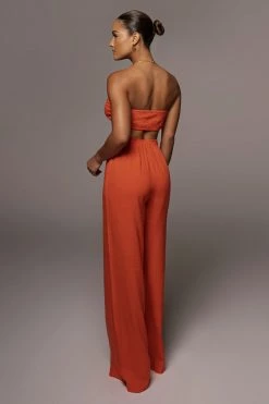 JLUXLABEL ORANGE MORE LOVE LINEN SET NEW ARRIVALS 19 JLUXLABEL ORANGE MORE LOVE LINEN SET NEW ARRIVALS