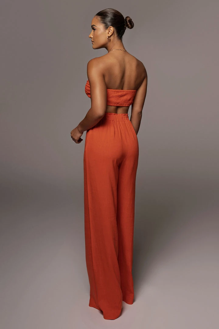 JLUXLABEL ORANGE MORE LOVE LINEN SET NEW ARRIVALS 10 JLUXLABEL ORANGE MORE LOVE LINEN SET NEW ARRIVALS