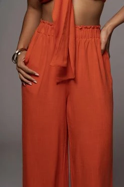 JLUXLABEL ORANGE MORE LOVE LINEN SET NEW ARRIVALS 16 JLUXLABEL ORANGE MORE LOVE LINEN SET NEW ARRIVALS