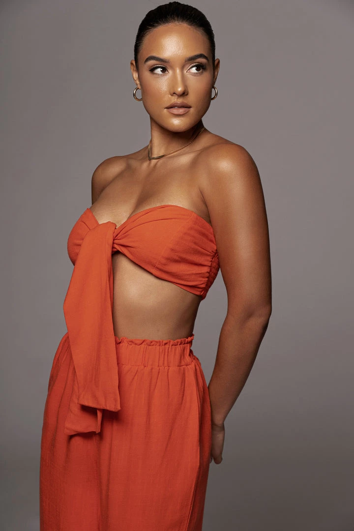 JLUXLABEL ORANGE MORE LOVE LINEN SET NEW ARRIVALS 6 JLUXLABEL ORANGE MORE LOVE LINEN SET NEW ARRIVALS