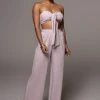 JLUXLABEL PURPLE MORE LOVE LINEN SET NEW ARRIVALS