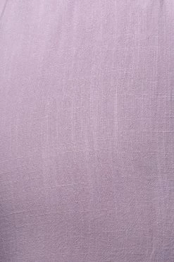 JLUXLABEL PURPLE MORE LOVE LINEN SET NEW ARRIVALS