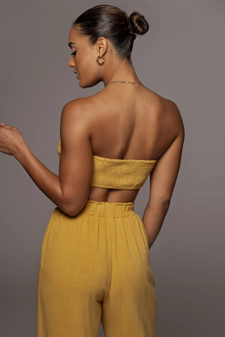 JLUXLABEL YELLOW MORE LOVE LINEN SET NEW ARRIVALS 8 JLUXLABEL YELLOW MORE LOVE LINEN SET NEW ARRIVALS