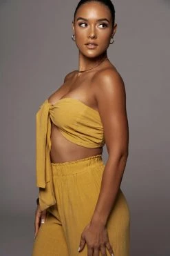 JLUXLABEL YELLOW MORE LOVE LINEN SET NEW ARRIVALS 12 JLUXLABEL YELLOW MORE LOVE LINEN SET NEW ARRIVALS