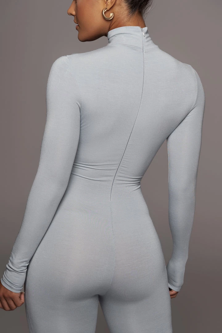 JLUXLABEL BODYBASIX STONE ASHA HIGH NECK JUMPSUIT 8 JLUXLABEL BODYBASIX STONE ASHA HIGH NECK JUMPSUIT