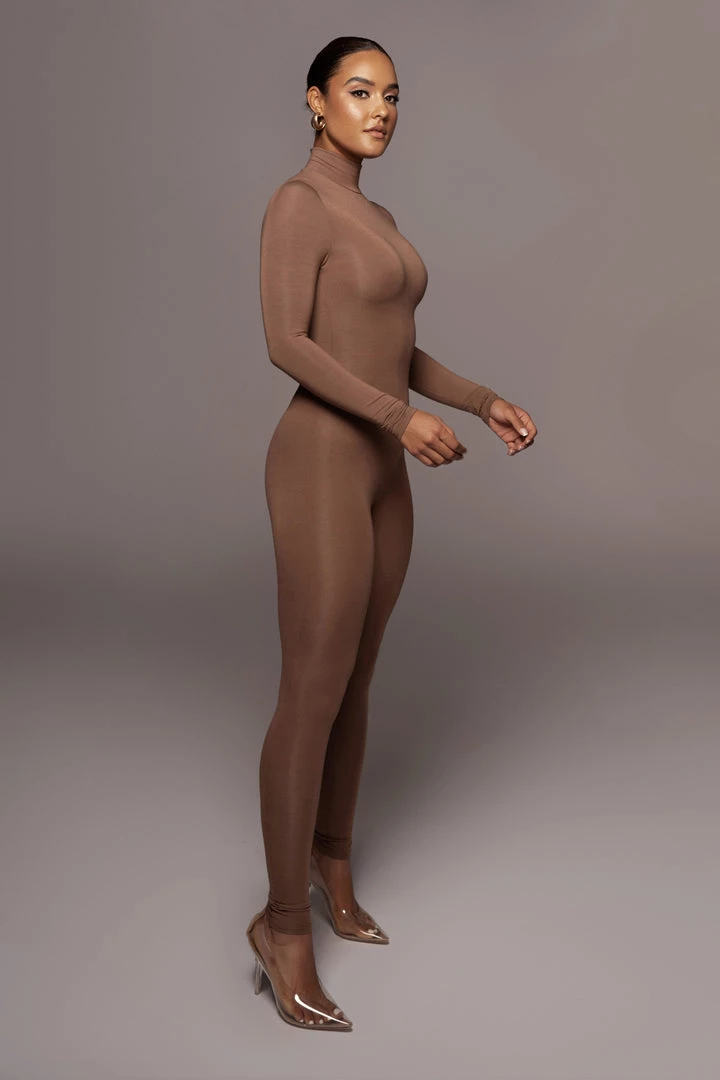 JLUXLABEL SALE BODYBASIX CHOCOLATE ASHA HIGH NECK JUMPSUIT 6 JLUXLABEL SALE BODYBASIX CHOCOLATE ASHA HIGH NECK JUMPSUIT