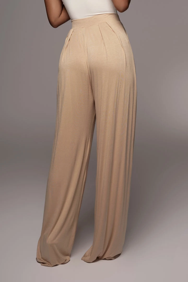 JLUXLABEL NEW ARRIVALS JLUXBASIX TAN DEVYN WIDE LEG PANTS 5 JLUXLABEL NEW ARRIVALS JLUXBASIX TAN DEVYN WIDE LEG PANTS